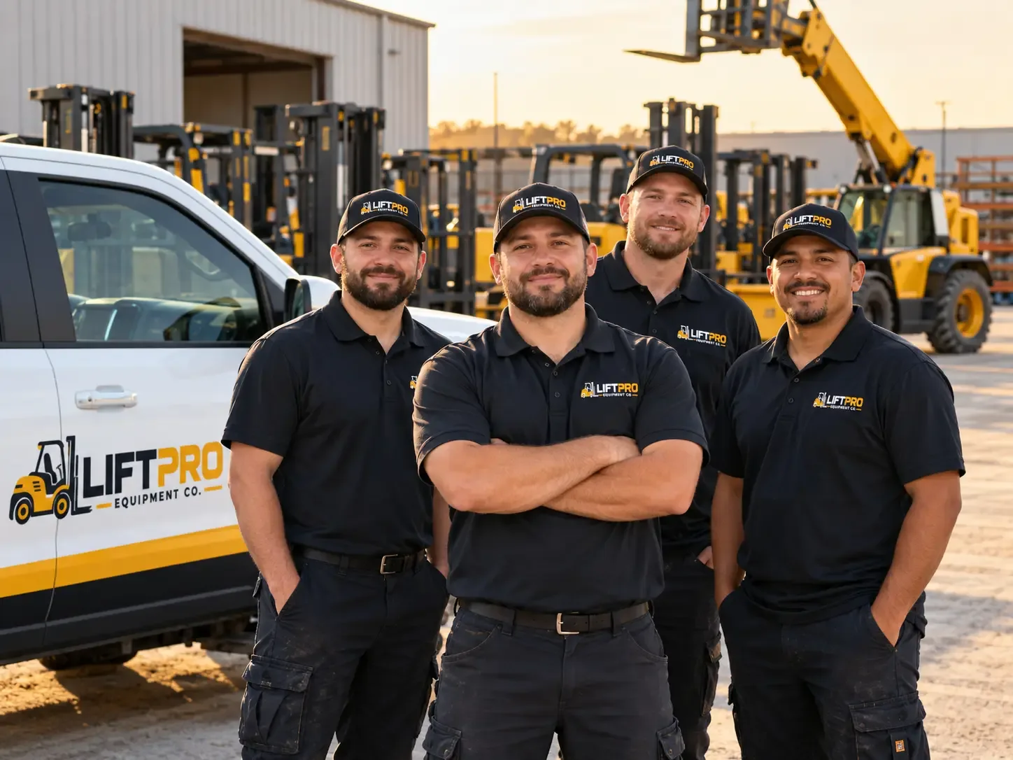 Forklift Rental company in Force, PA